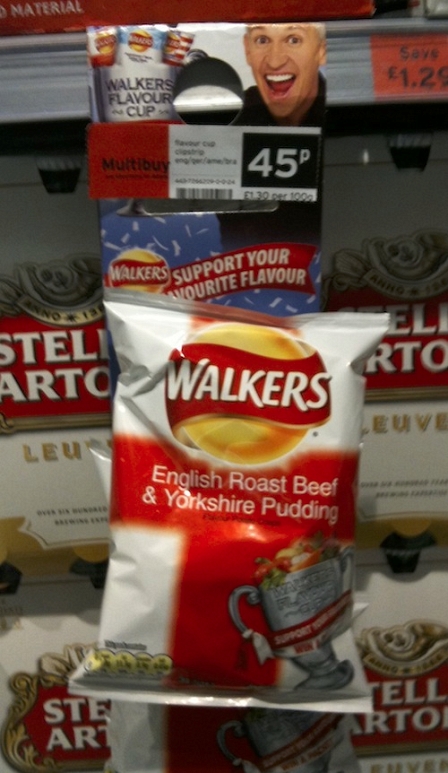 © Robert Rotifer England-Chips mit Roastbeef-Geschmack
